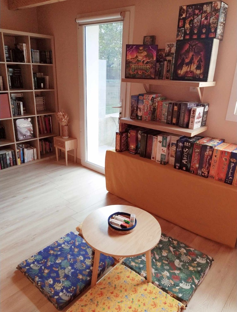 photo activite Hélène Oboussier - À La Claire Pensée