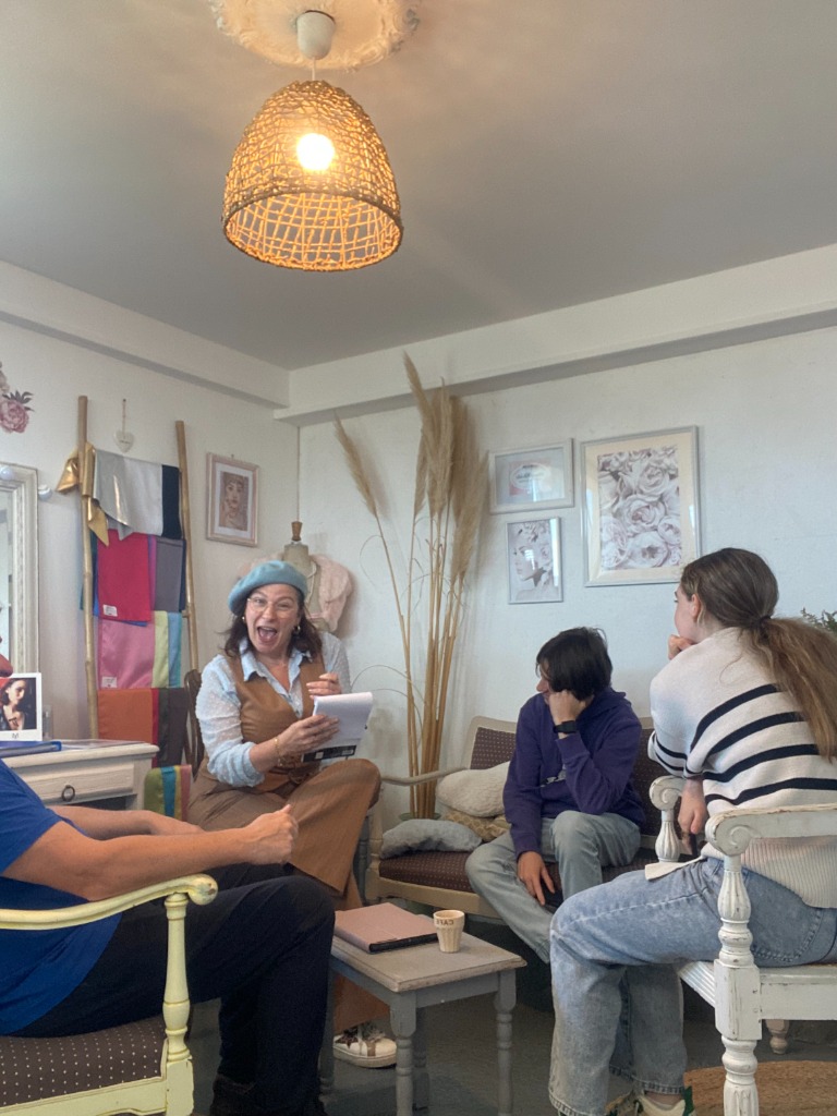 photo seance Marie Rêv’elle 