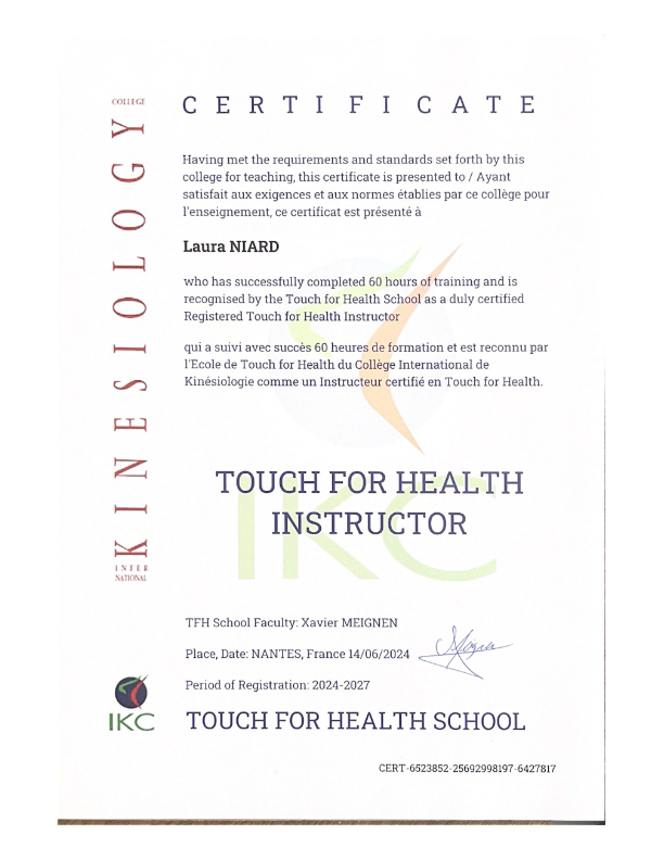 photo diplome Niard Laura