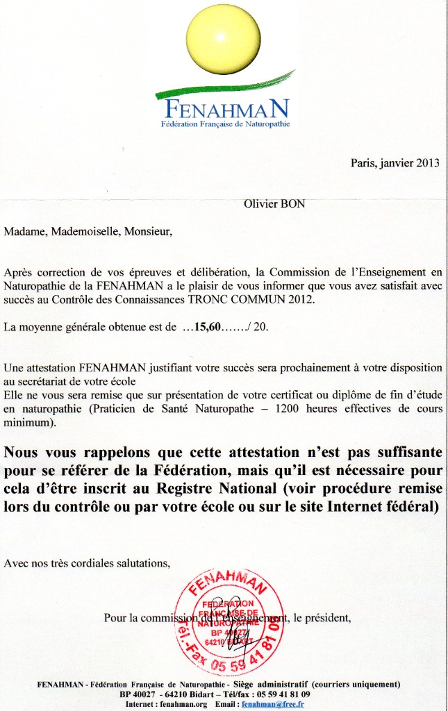 photo activite BON Olivier