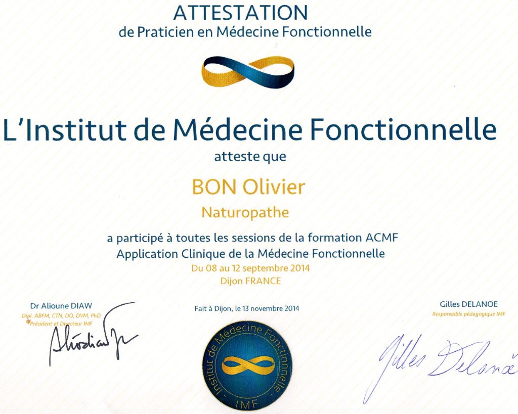 photo seance BON Olivier