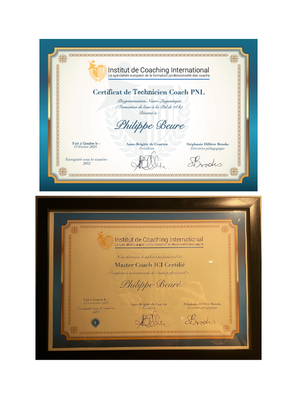 photo diplome Philippe Beuré