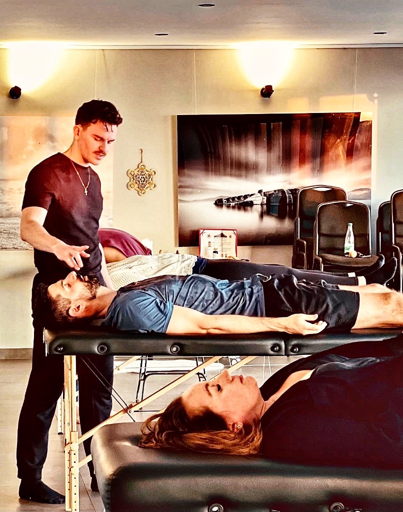 photo activite Roman RAES //      Qi CLEANSING