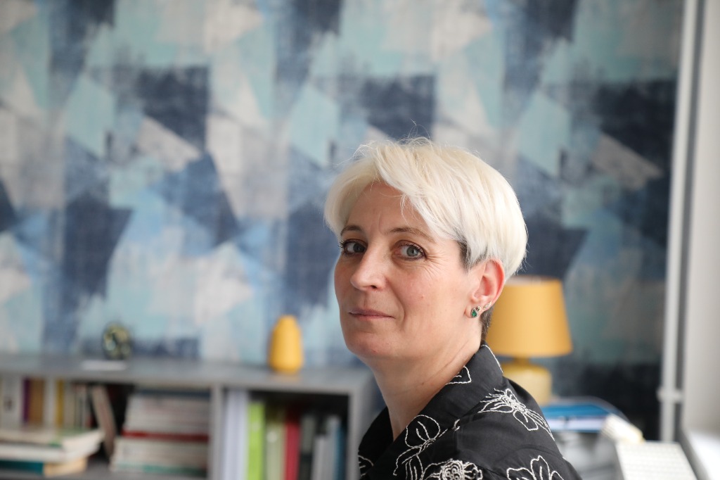 photo portrait Laurence Bouclet