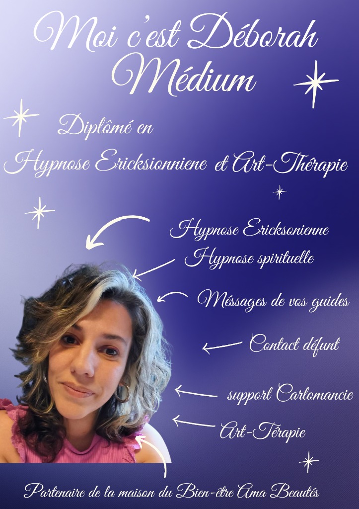 photo portrait DEBORAH PALLES