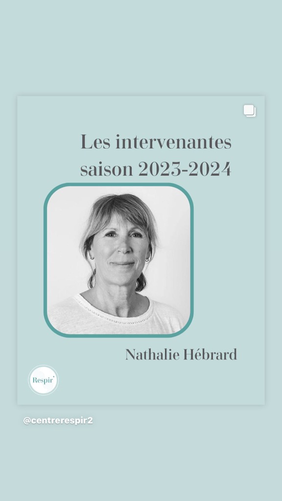 photo portrait Nathalie Hebrard