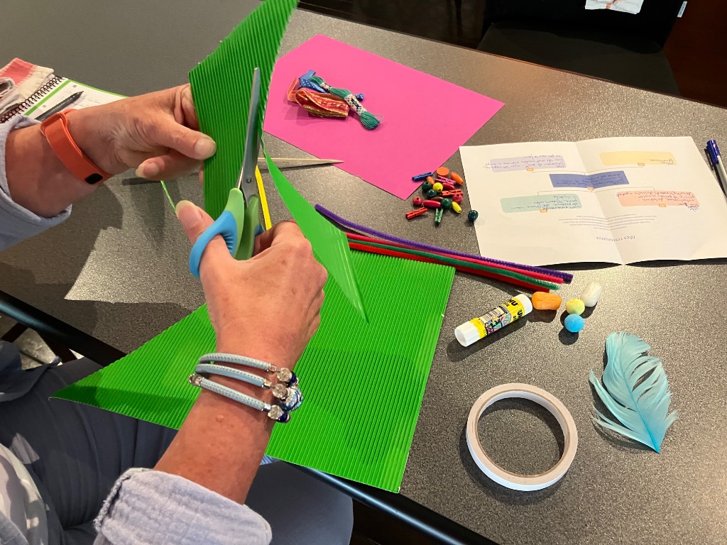 photo activite "Inspiration singulière" Sophie Dugard