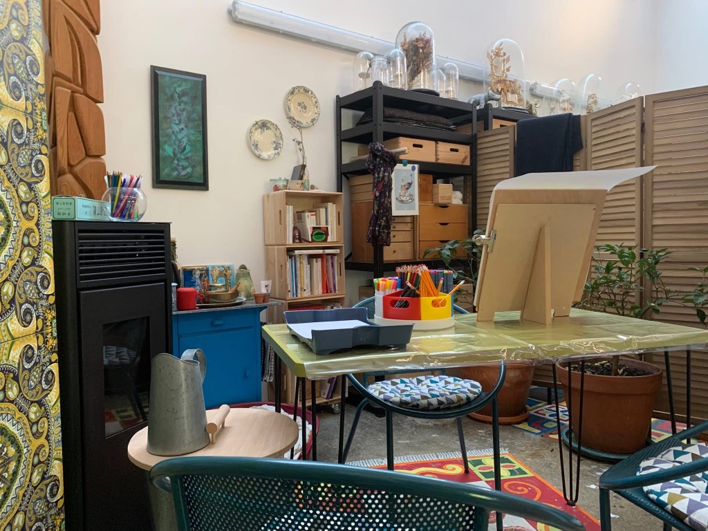 photo cabinet "Inspiration singulière" Sophie Dugard