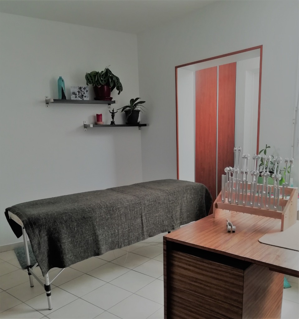 photo cabinet Acupuncture et Sono thérapie Marion BANNWARTH