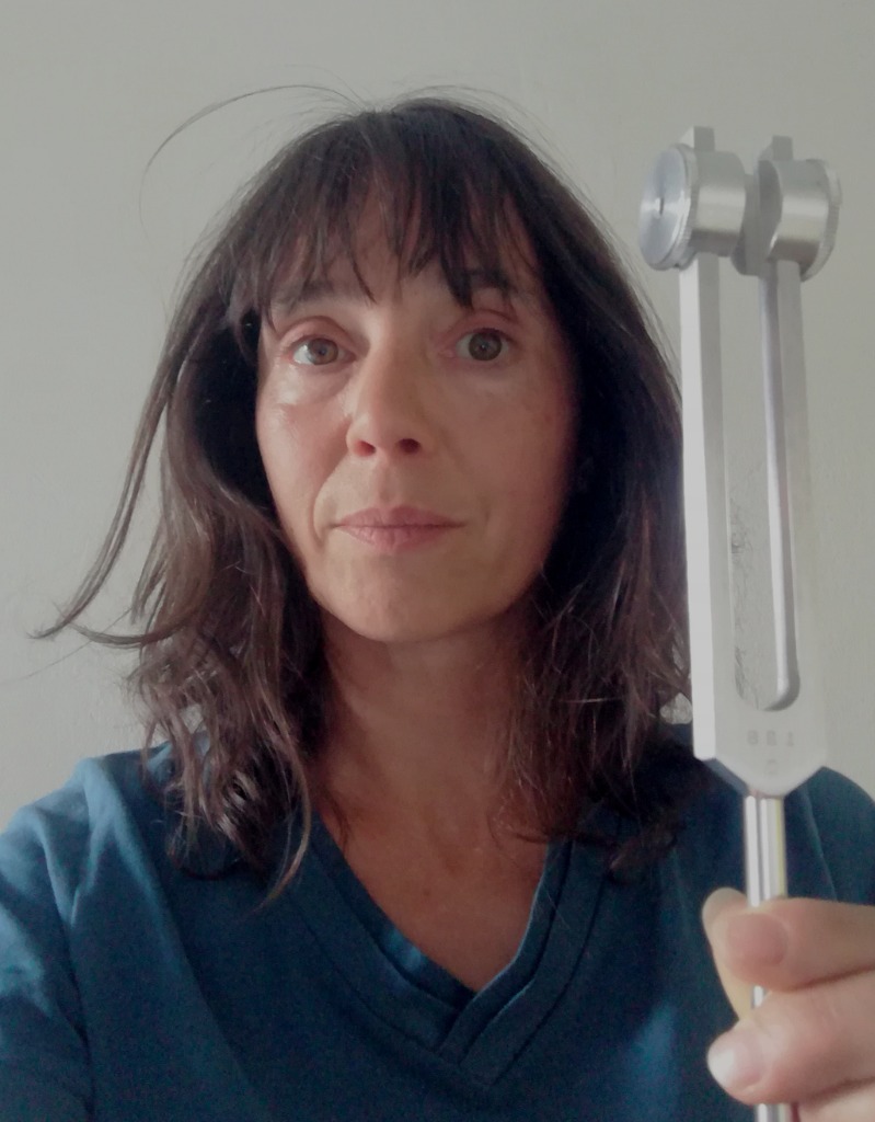 photo portrait Acupuncture et Sono thérapie Marion BANNWARTH