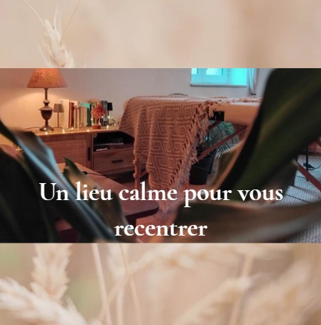 photo cabinet Magali Voeckler Magnétiseuse.Réequilibrage