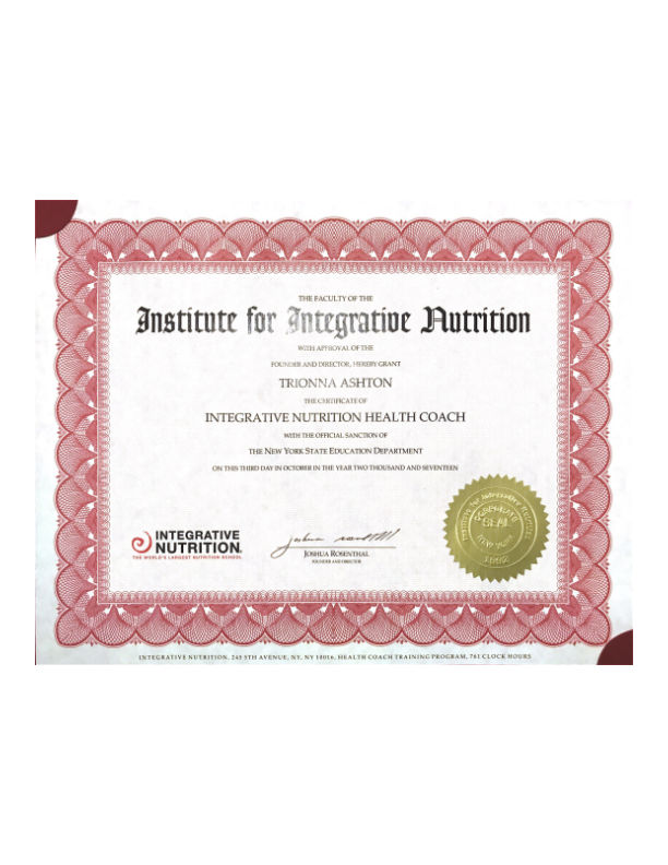 photo diplome Trionna