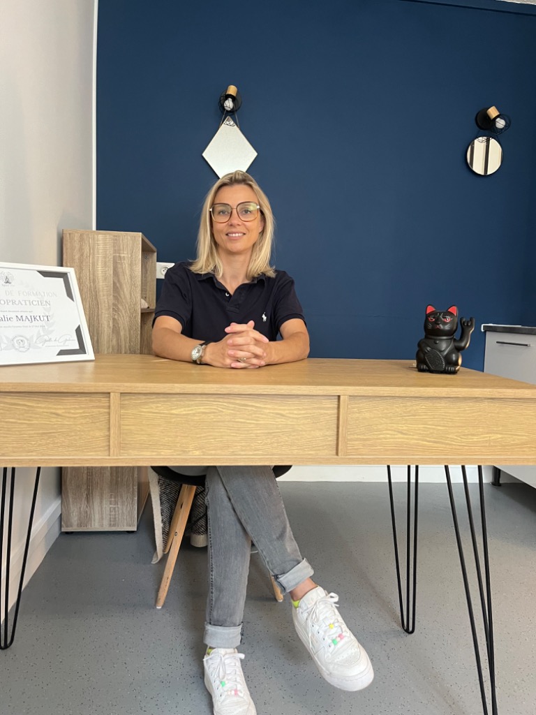 photo portrait Nathalie Majkut psychothérapeute 