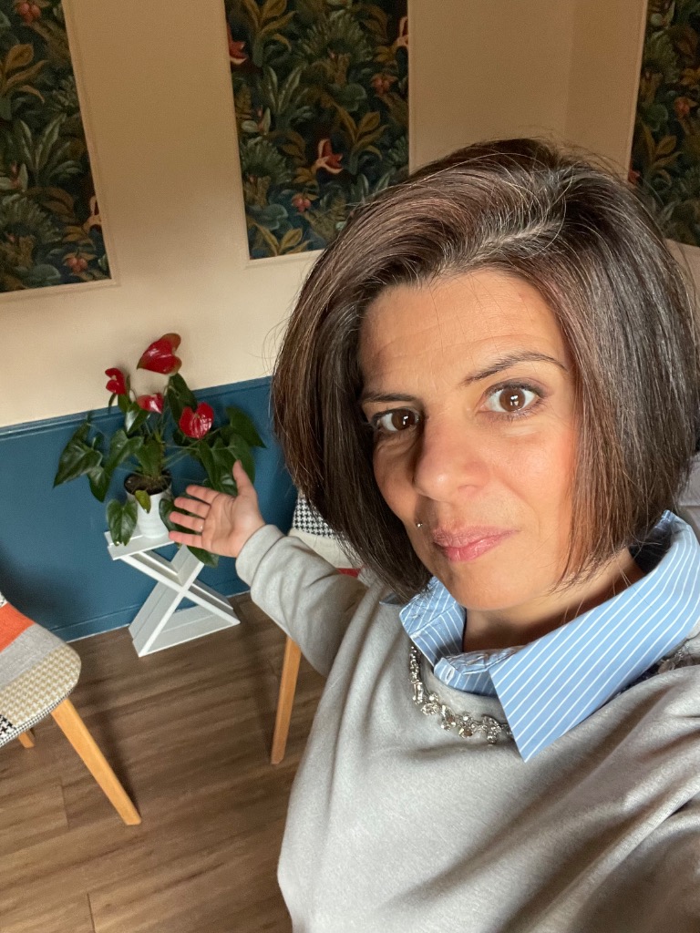 photo portrait Virginie MACE