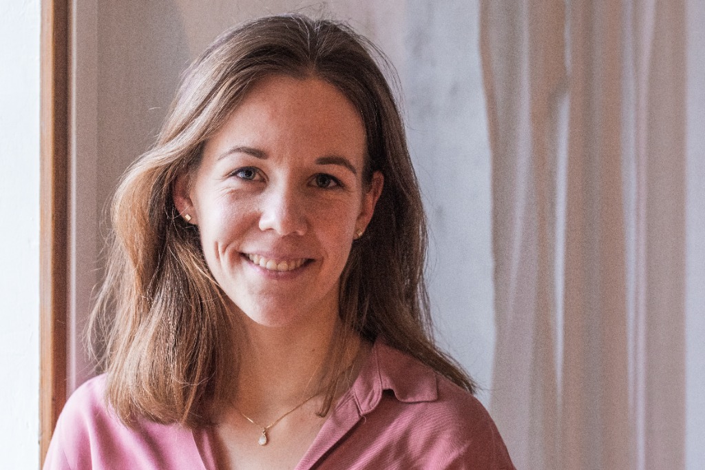 photo portrait Manon Villard - Minute Papillons