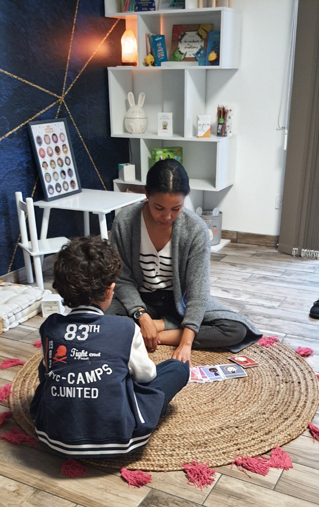 photo seance Hajara Poulioglou