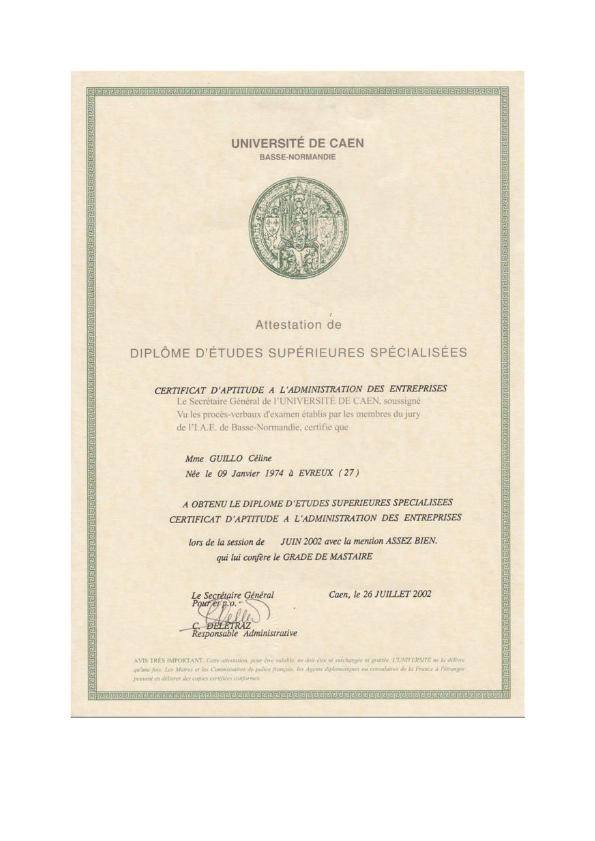 photo diplome Les Mothers Entrepreneures