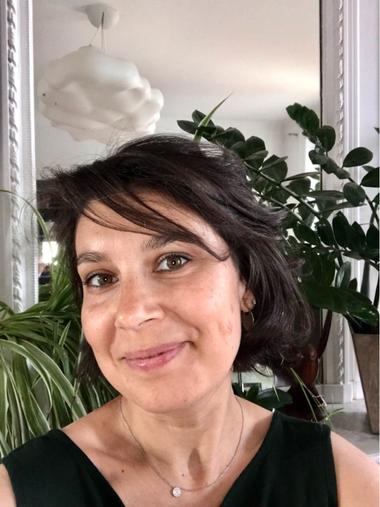 photo portrait Julie Hervé Kinésiologue