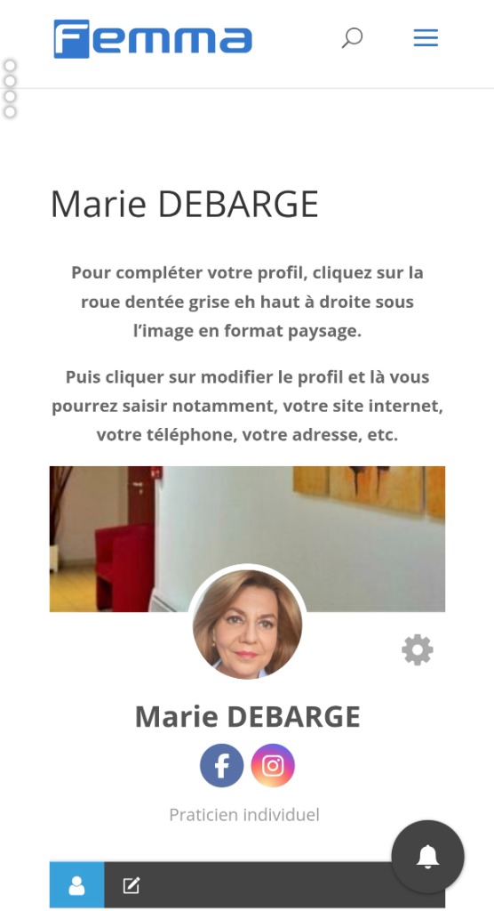 photo diplome Marie Debarge