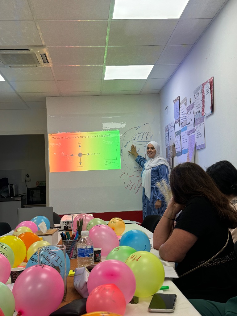 photo activite Jamila Saidi