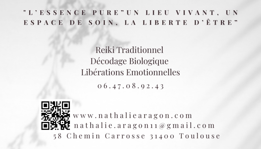 photo seance Nathalie Aragon Reiki