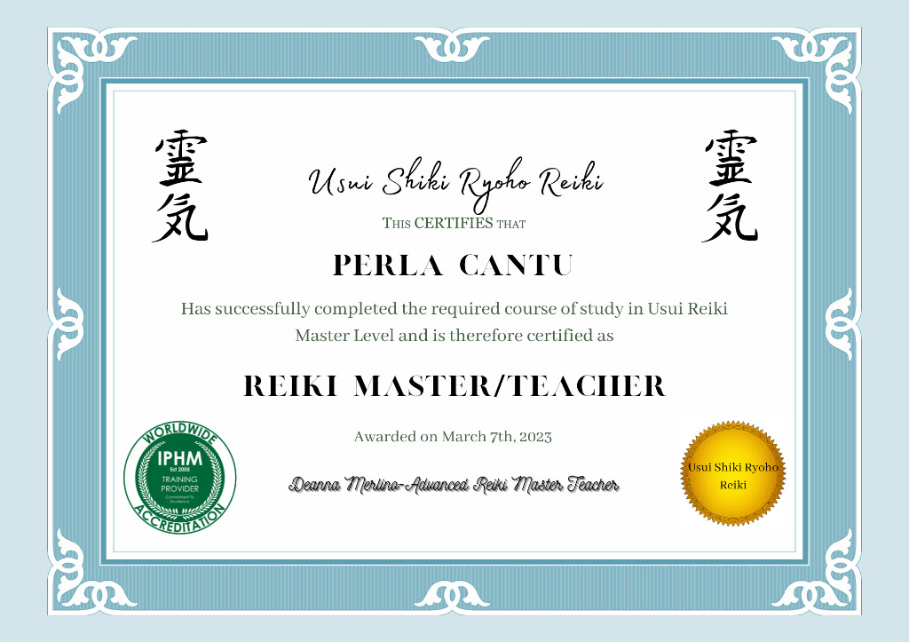 photo diplome Holistica 11:11