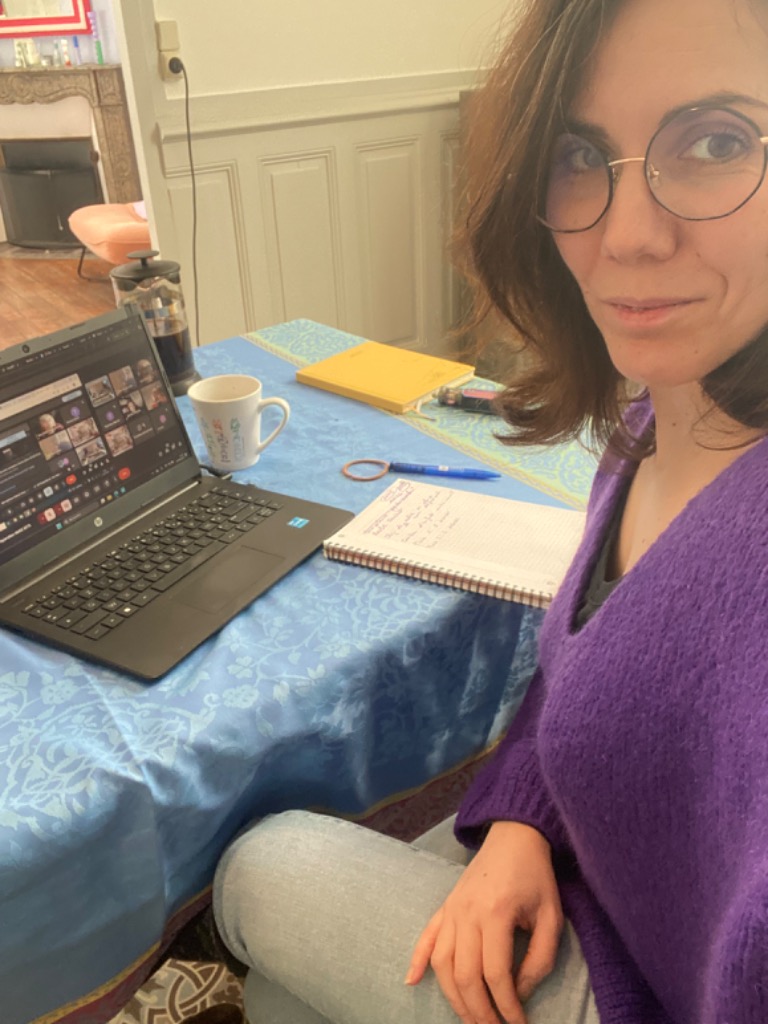 photo activite Charlotte SOUQUET-BASIEGE