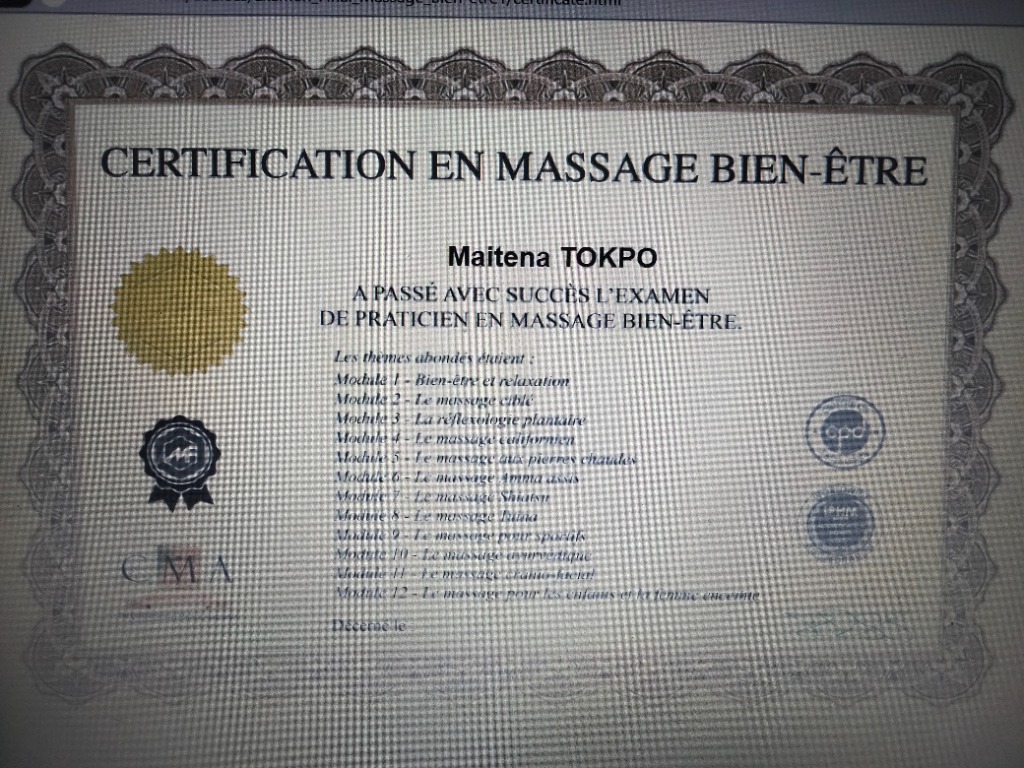 photo diplome Bo’T Angelik 