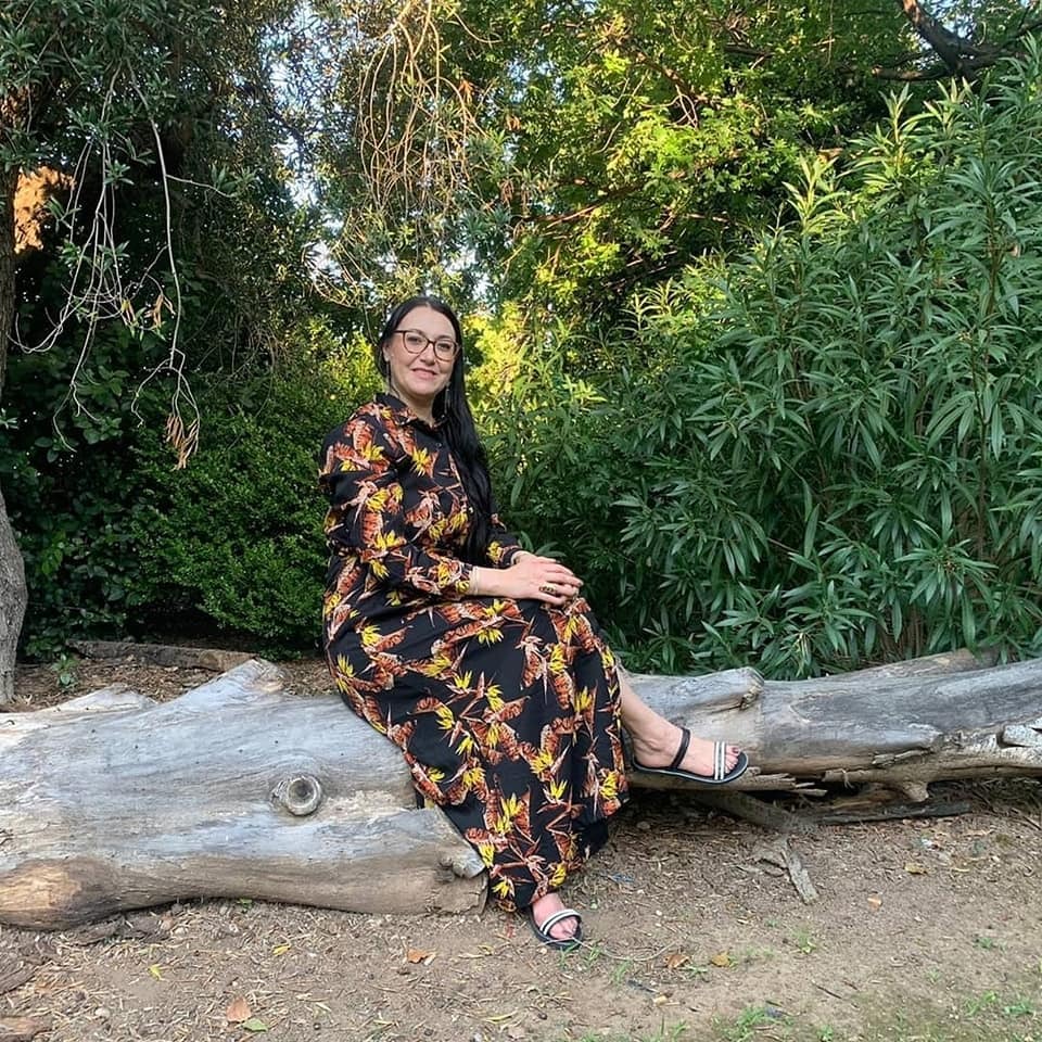 photo portrait Ester Serrano Martin