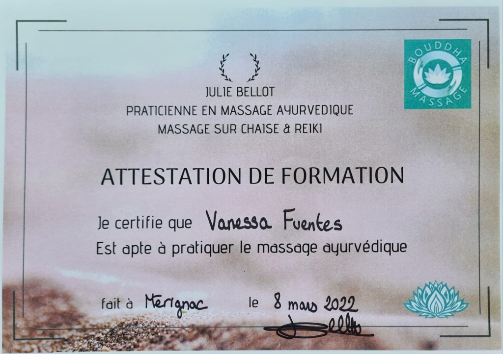 photo diplome Aux Petits Bonheurs, La Vie