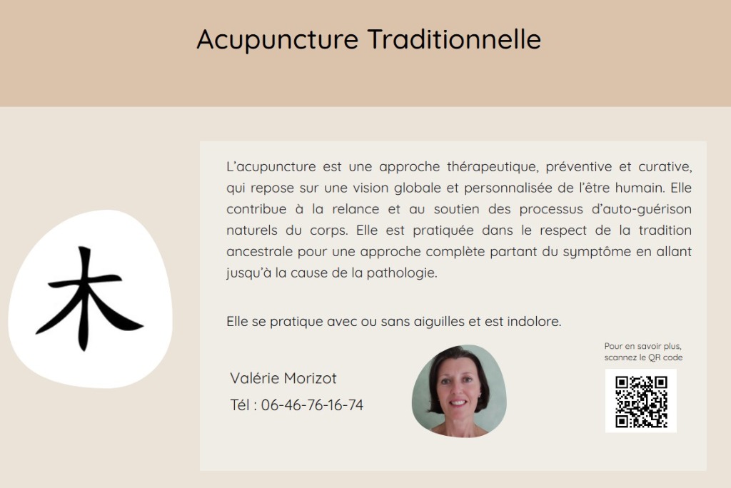 photo activite Morizot Valérie