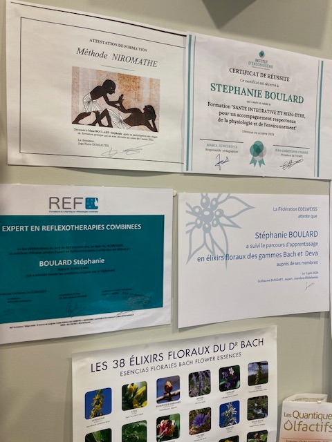 photo diplome Stéphanie BOULARD