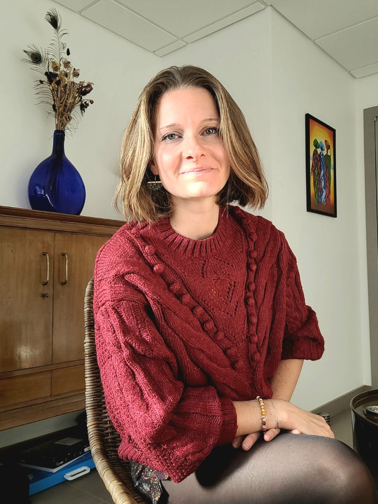 photo portrait Camille DESTREMAU NEYRET - Naturopathe