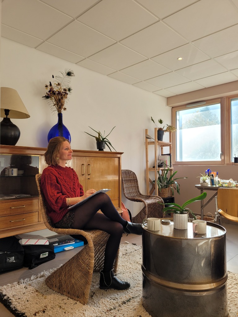 photo seance Camille DESTREMAU NEYRET - Naturopathe