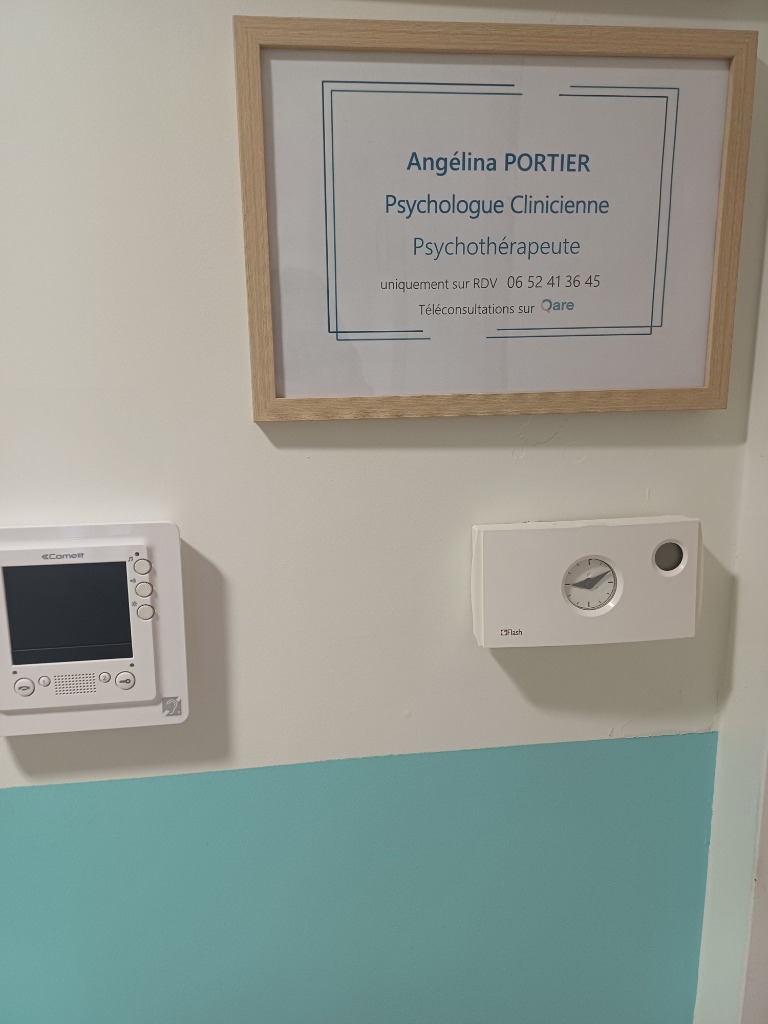 photo portrait Angelina Portier 