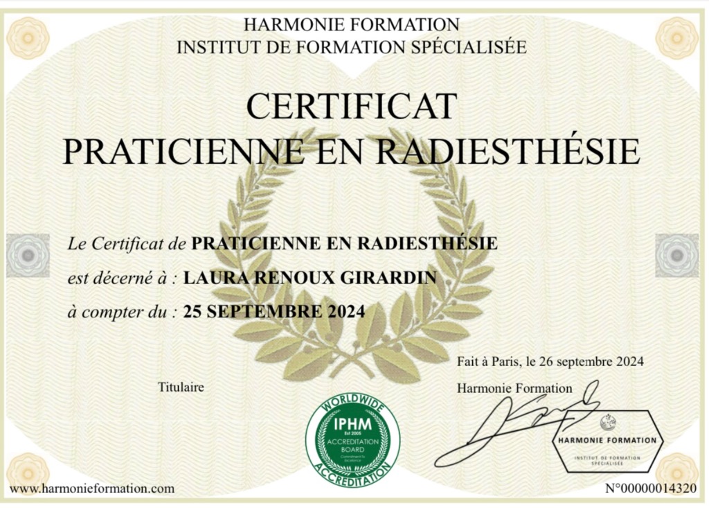 photo diplome La Louv the moon 