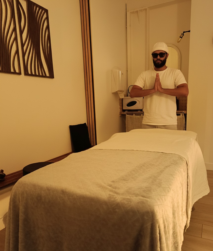 photo seance La Massagerie d’Amine