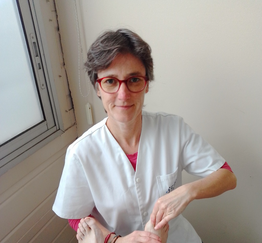 photo portrait Sandrine Marrot réflexologue Auch Gers