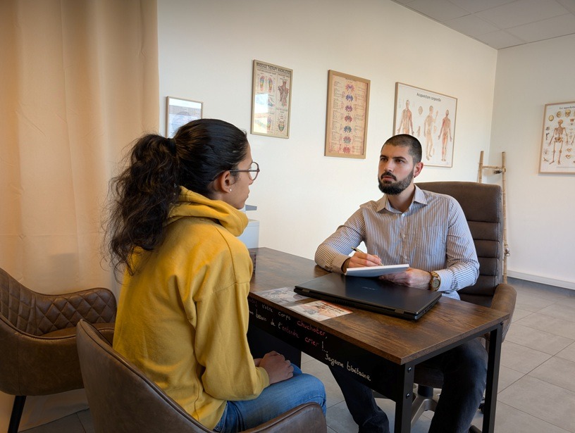 photo diplome Yoann Fonte