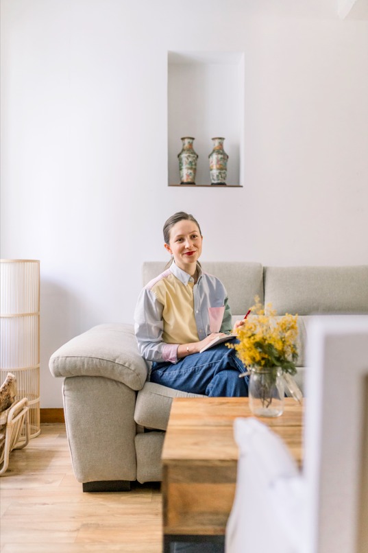 photo seance Io Delahousse