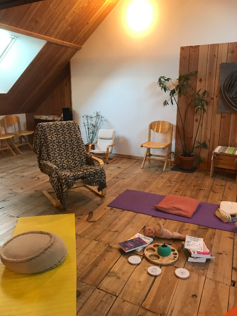 photo activite Mathilde BURR · Angèle Bulle Doula