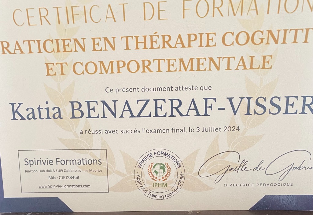 photo diplome Katia visser