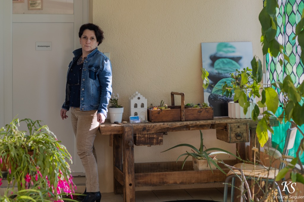 photo portrait Hélène Rougé KINESIOLOGUE