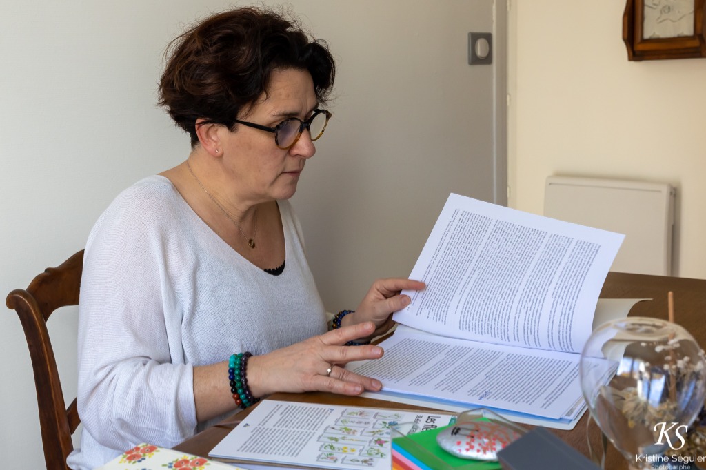 photo seance Hélène Rougé KINESIOLOGUE