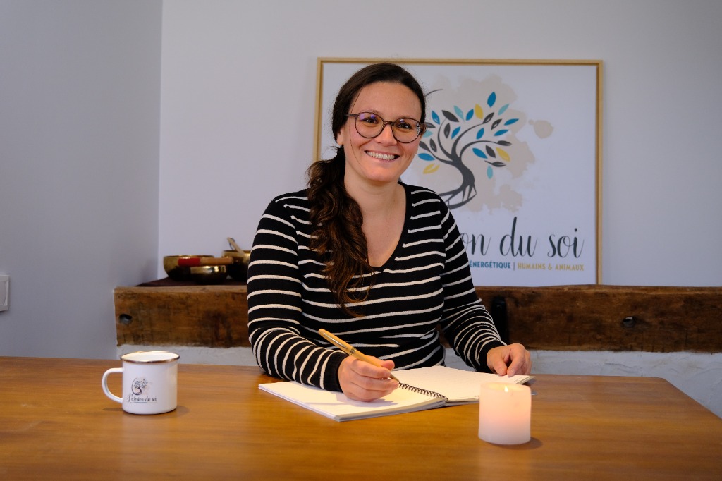 photo portrait L’éclosion du soi Marion Perrin