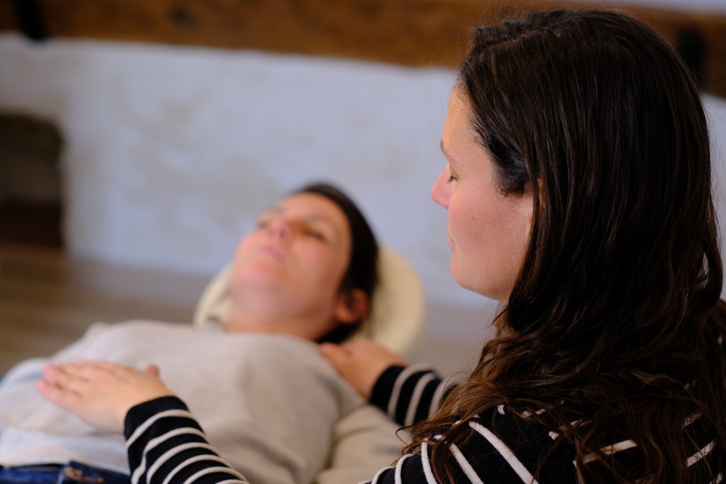 photo seance L’éclosion du soi Marion Perrin