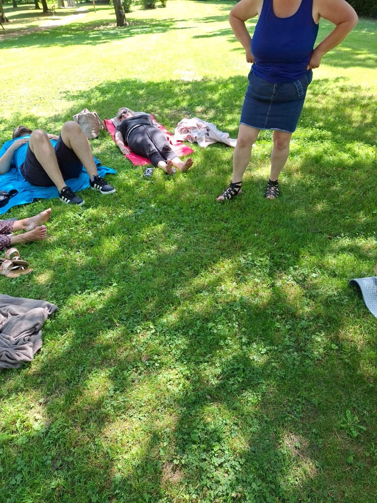 photo seance Nelly SERGEANT Sophrologie