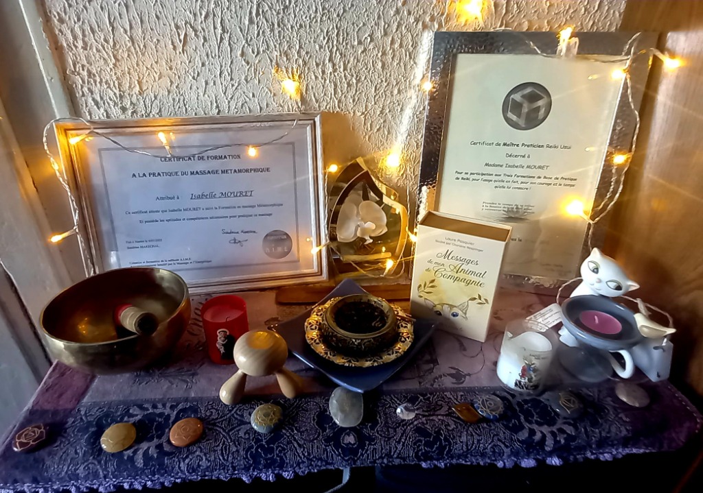 photo diplome Isabelle MOURET