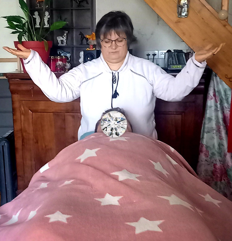 photo seance Isabelle MOURET