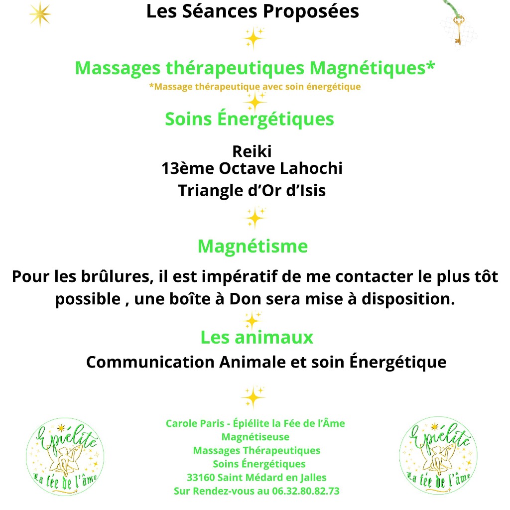 photo activite Épielite, la Fée de l’âme